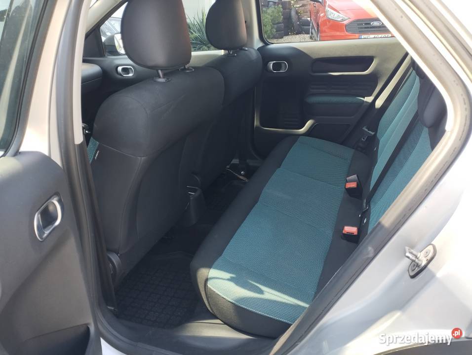 CITROEN C4 CACTUS SALON POLSKA VAT marża mazowieckie Warszawa sprzedam