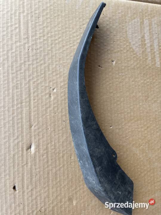 LAND ROVER EVOQUE I LISTWA ZDERZAKA PRAWY TYŁ wielkopolskie Międzychód