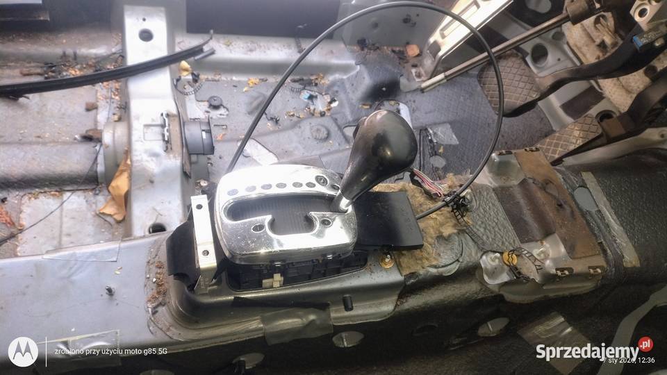 Kaseta zmiany biegów skrzynia biegów tiptronic