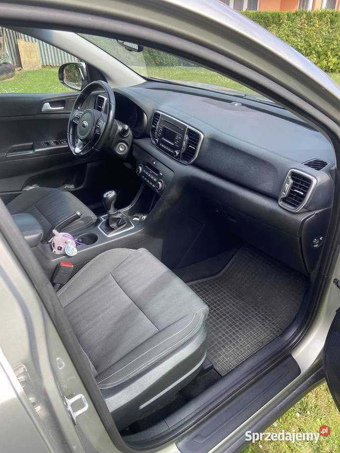 Kia sportage IV 17 cdti 2017 Kraków