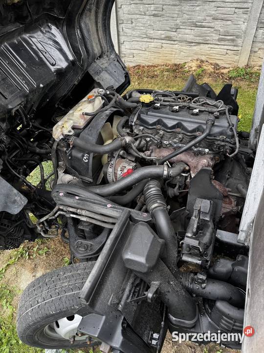 Nissan Cabstar paka 47m x 22m Okazja śląskie Marklowice sprzedam