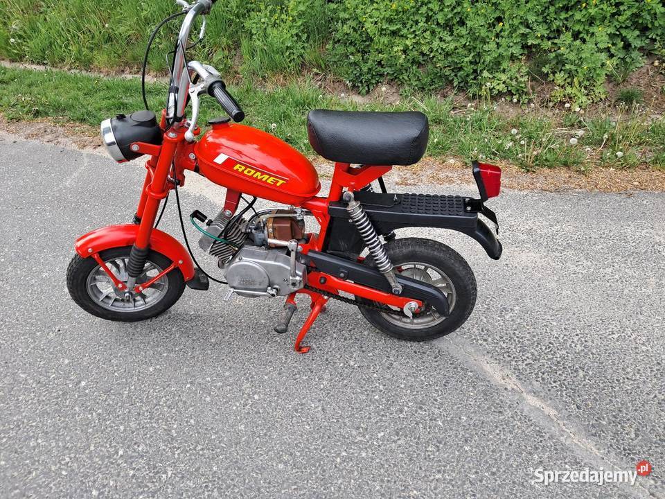 Motorynka Romet Pony Ciechanowice