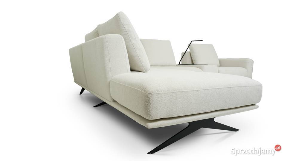 Narożnik Sines z barkiem w tkaninie NURIEL 56 śląskie Woźniki