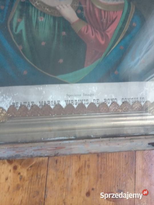 Święty obraz oleodruk Gdów