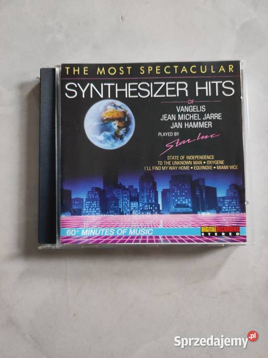 Spectacular Synthesizer Hits Of Vangelis płyta Kielce