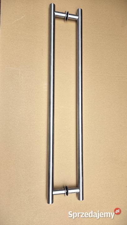 UCHWYT DRZWIOWY poręcz stal nierdzewna 100