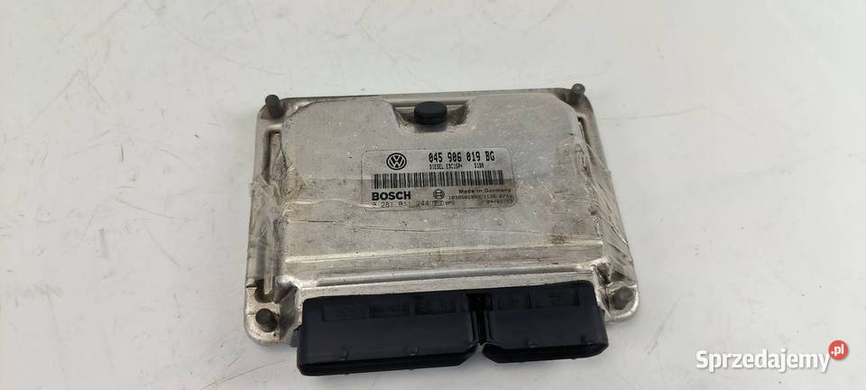 KOMPUTER SILNIKA ECU SEAT IBIZA III 045906019BG Lipno sprzedam