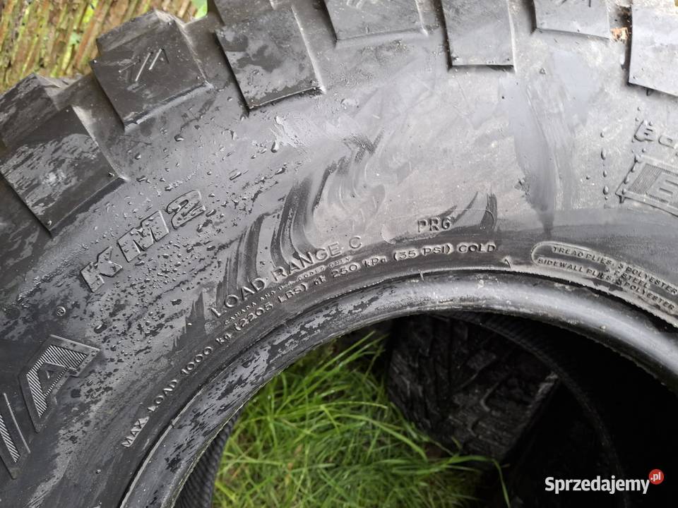 4 x BFGoodrich 33X125R15 MUD TERRAIN TA 2 Leszno