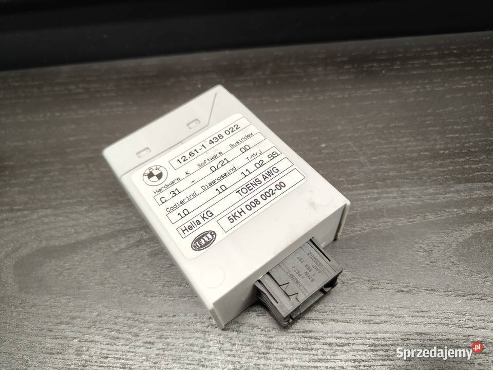 Bmw e36 moduł sterownik poziomu oleju 100 Aleksandrów Łódzki