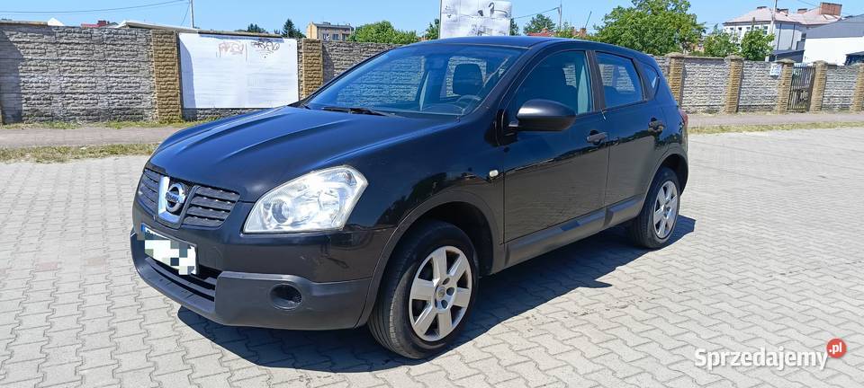 Nissan Qashqai 2007 15 dci do jazdy Starachowice