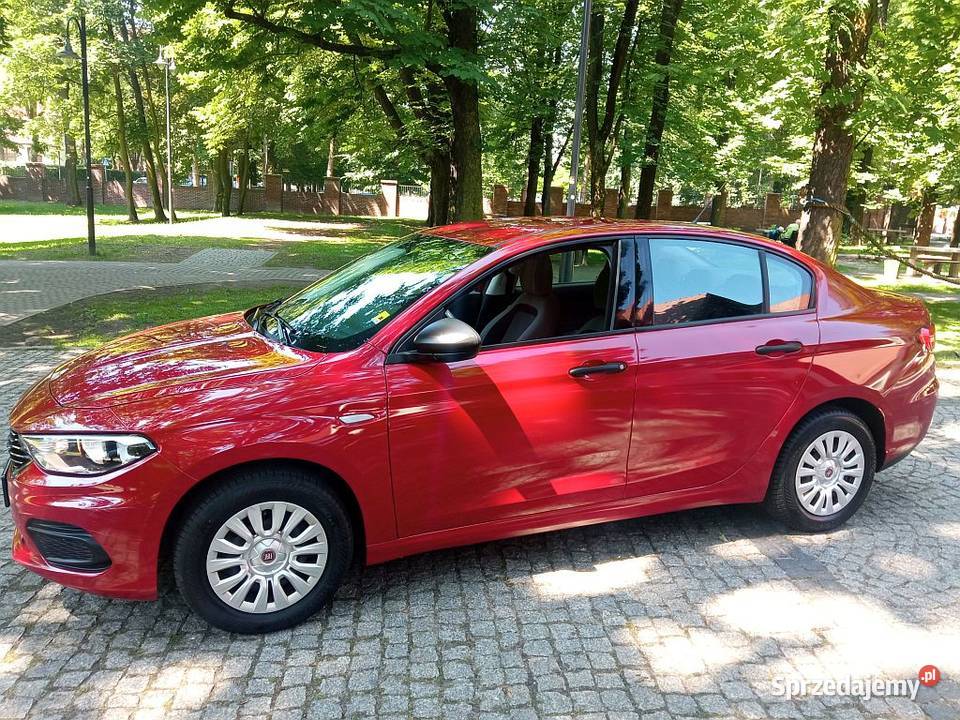 Fiat Tipo 14 16V Salon Polska 49000 przebiegu Katowice