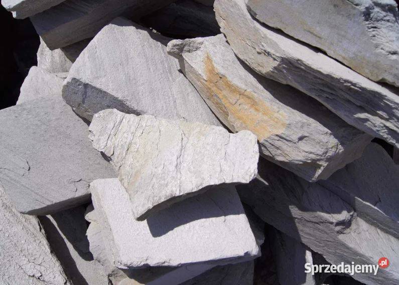 Głazy kwarcytowe szpilki kwarcytowe białe łupki Opole
