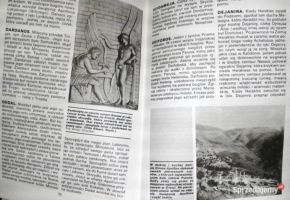 Słownik mitologii greckiej i rzymskiej Joel lubelskie Chełm