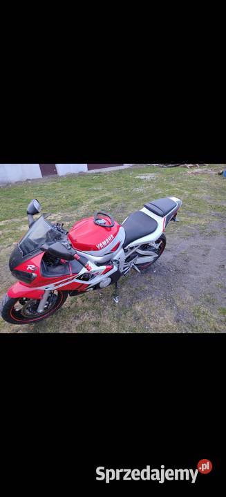 Yamaha R6 Wichrowice