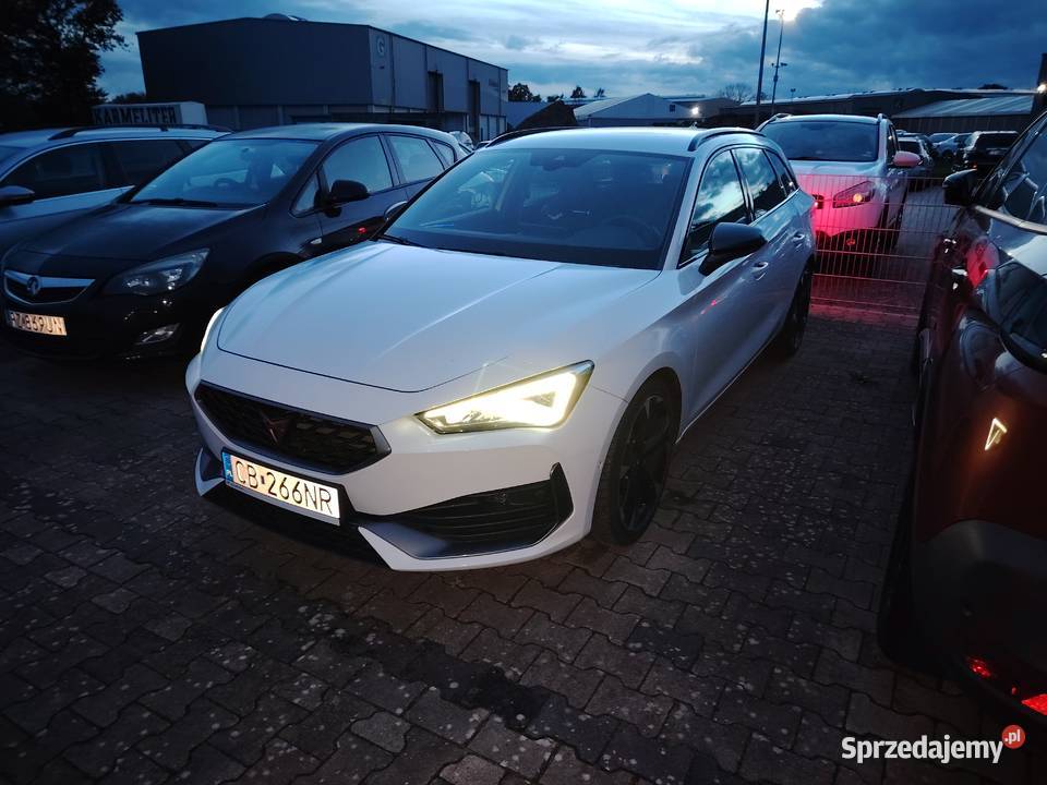Cupra Leon ST 20TSI 245 cesja czujnik deszczu Inowrocław