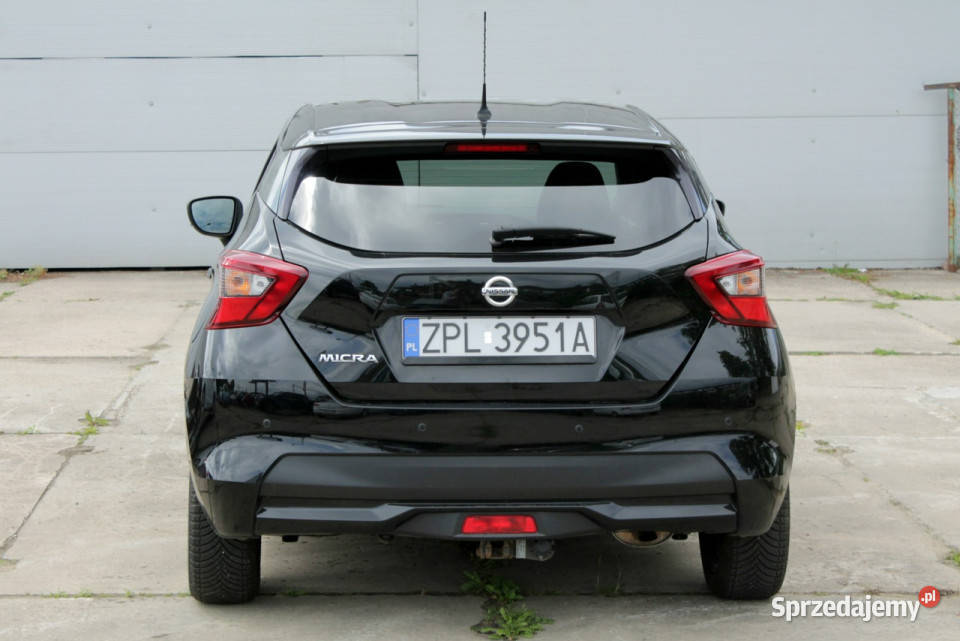 Nissan Micra najmocniejszy 117 zarejestrowany tempomat zachodniopomorskie Szczecin