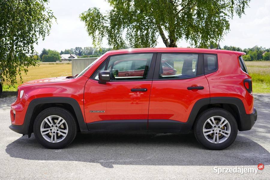 Jeep Renegade 10 benzyna 120 27 listopad 2020 Rok produkcji 2020 śląskie Bielsko-Biała
