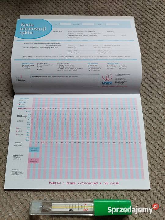 LMM zestaw kursu naturalnego planowania rodziny Kraków