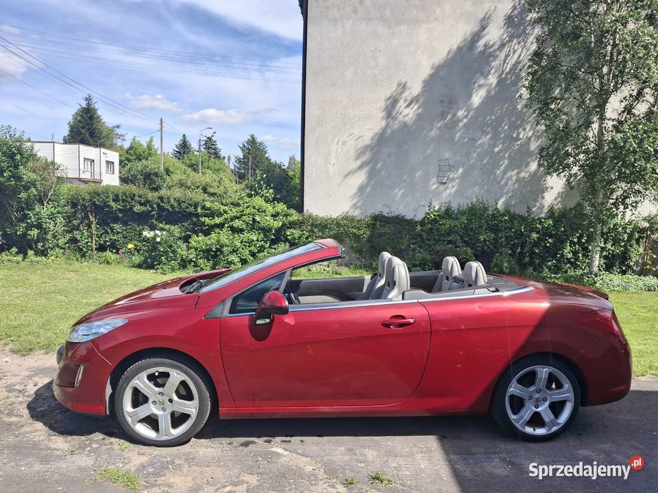Peugeot 308cc 2010r 20 hdi 140 skora nawi Warszawa