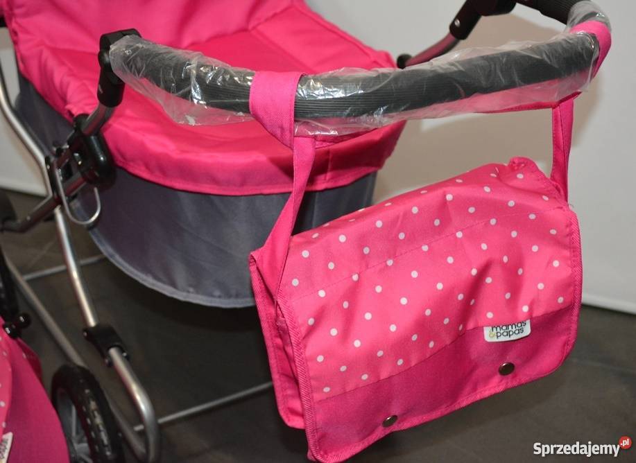 Wózek lalek Mamas Papas Graziella Pram gondola Pozostałe Rewal