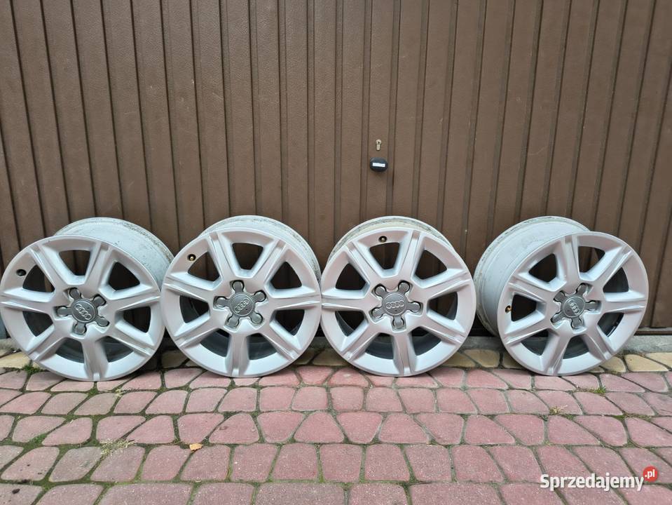 Felgi aluminiowe 16 5x112 Średnica 16" Zamość sprzedam