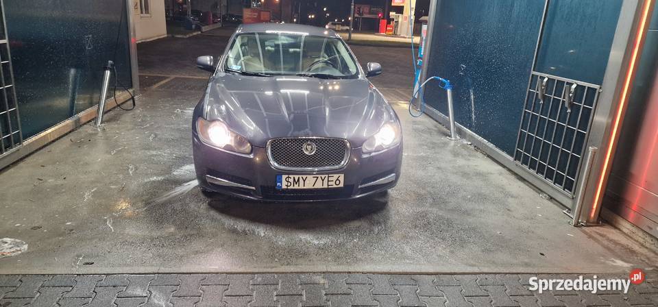 Jaguar XF X250 30D 241 Jezdny Świętochłowice sprzedam
