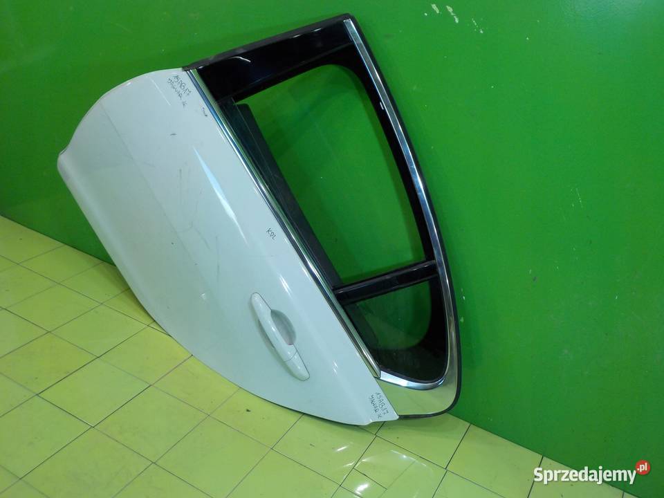 JAGUAR XE 20 D 16r SEDAN 4D drzwi lewy tyl Suków