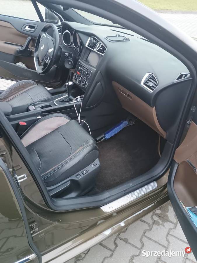 Citroen DS4 20hdi 163 automat automatyczna Konstantynów Łódzki