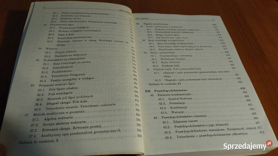 Matematyka w szkole średniej powtórzenie i zbiór miękka Gdańsk