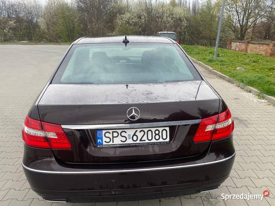 Mercedes e klasa w212 avantgarde Głubczyce