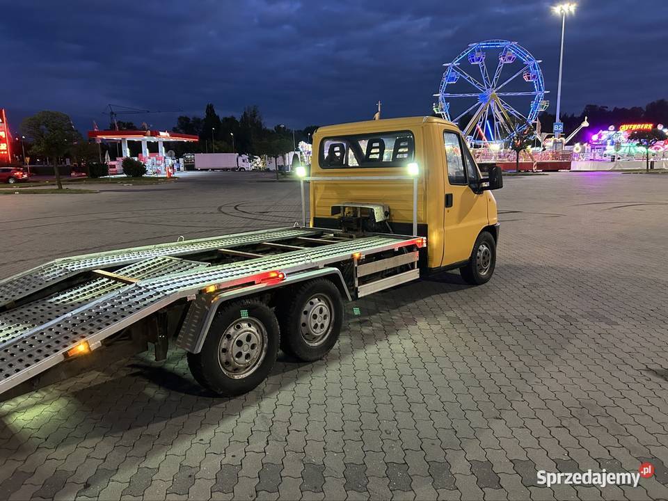 Citroen Jumper Auto laweta zabudowa alco Częstochowa