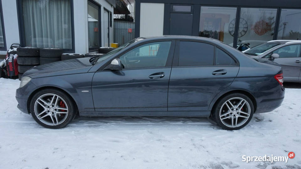 Mercedes C 320 z Niemiec Gwarancja W204 20072014 Zielona Góra