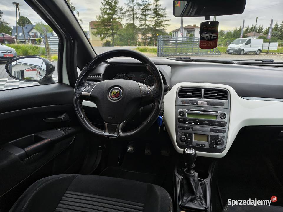 Fiat Punto ABARTH PIĘKNY Niski Oryg Przebieg możliwa zamiana Zarszyn