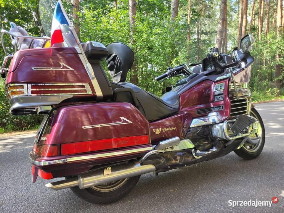 Honda Goldwing 1500 Czartajew