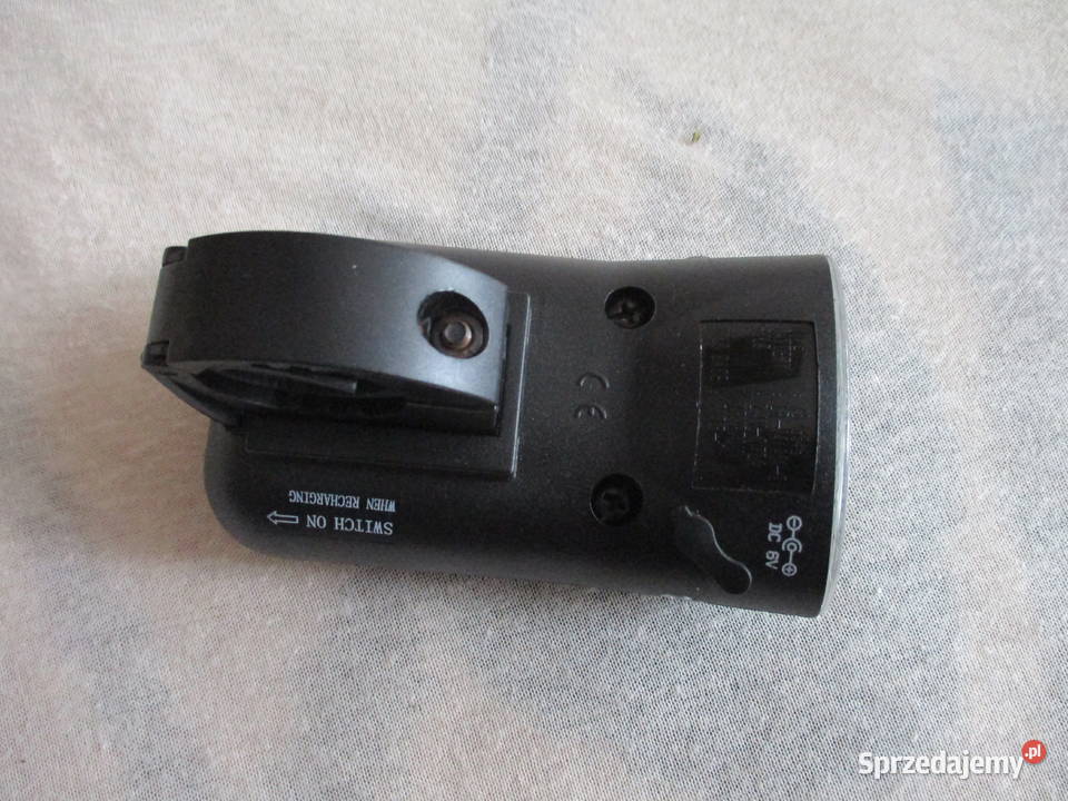 Lampa rowerowa na baterie akumulatorek Zielona Góra