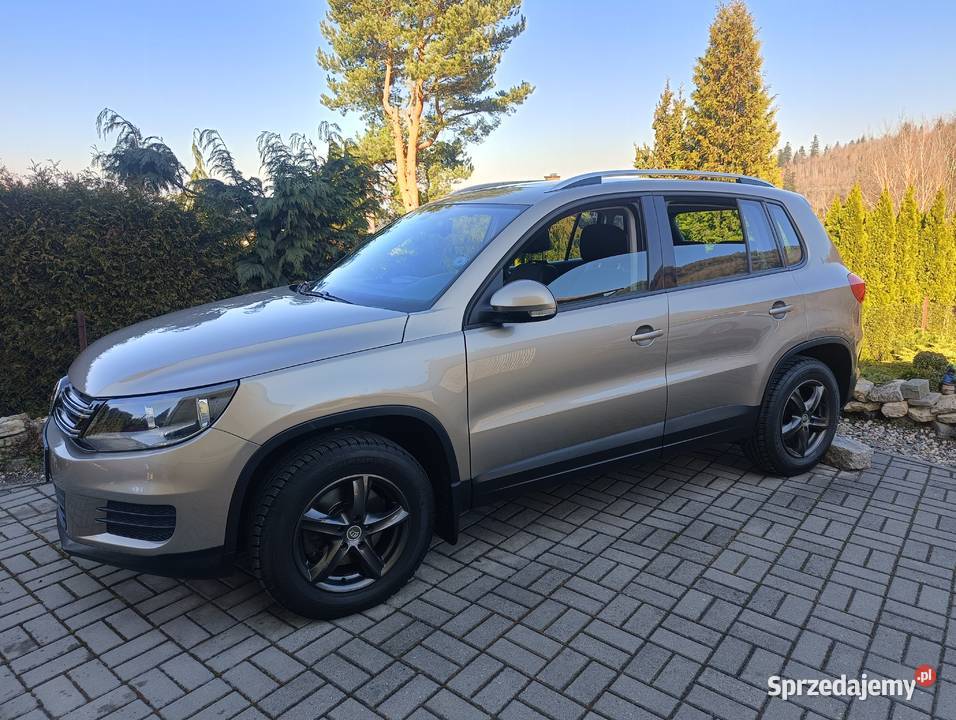 Volkswagen Tiguan 2012 14 niski przebieg benzyna Bielsko-Biała