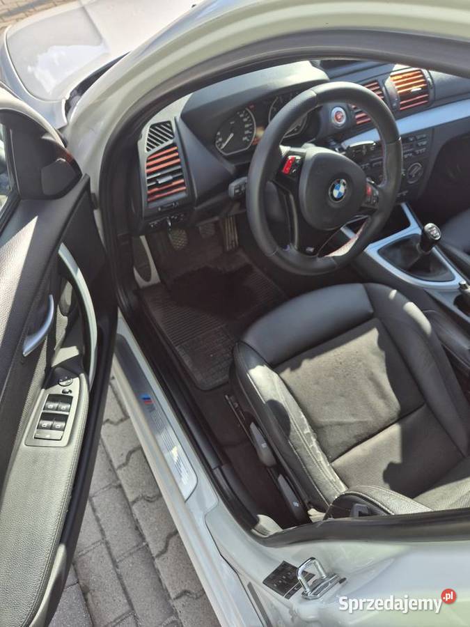BMW E87 116i Alpejska Biel Android CarPlay Klima małopolskie Tarnów sprzedam