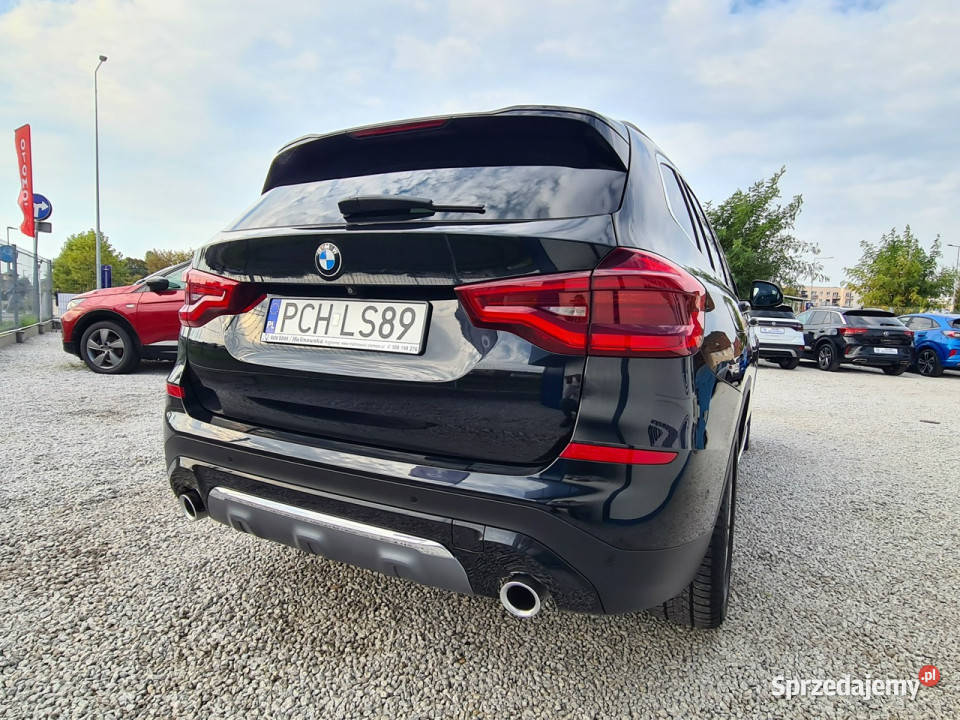 BMW X3 Navi 2xPDC Kamera Skóra Grzane Fotele ESP