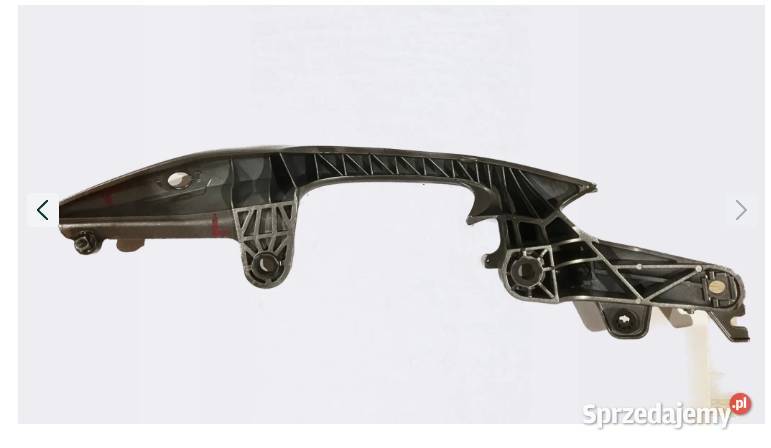 Rączka uchwyt pasażera lewa HONDA NTV 700 Ostrów Wielkopolski sprzedam