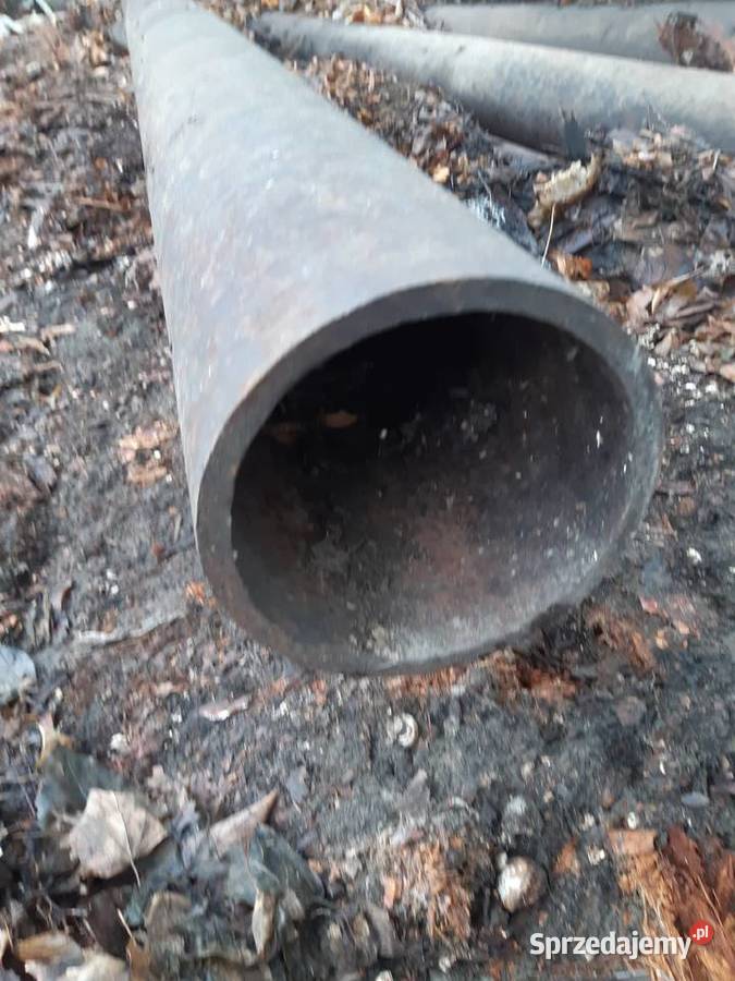 Rury stalowe gruboscienne 1937x125 Produkcja Łęczna sprzedam