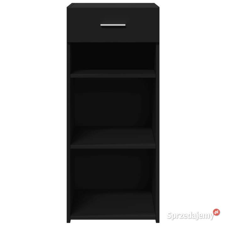 Szafka czarna 40x425x93 materiał drewnopochodny mazowieckie Warszawa