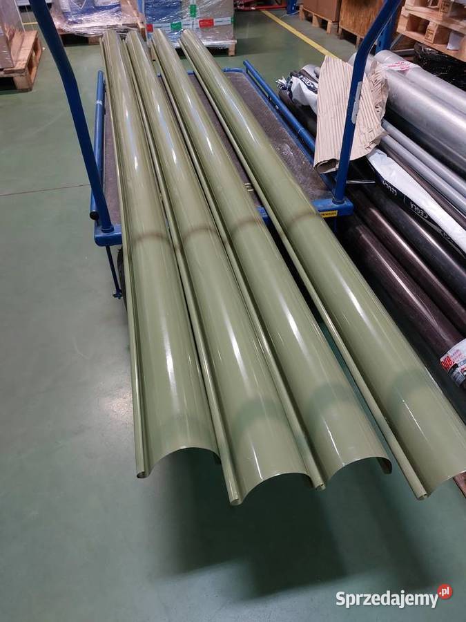 Rynna 25 105 RAL 6013 ocynk L3000 świętokrzyskie