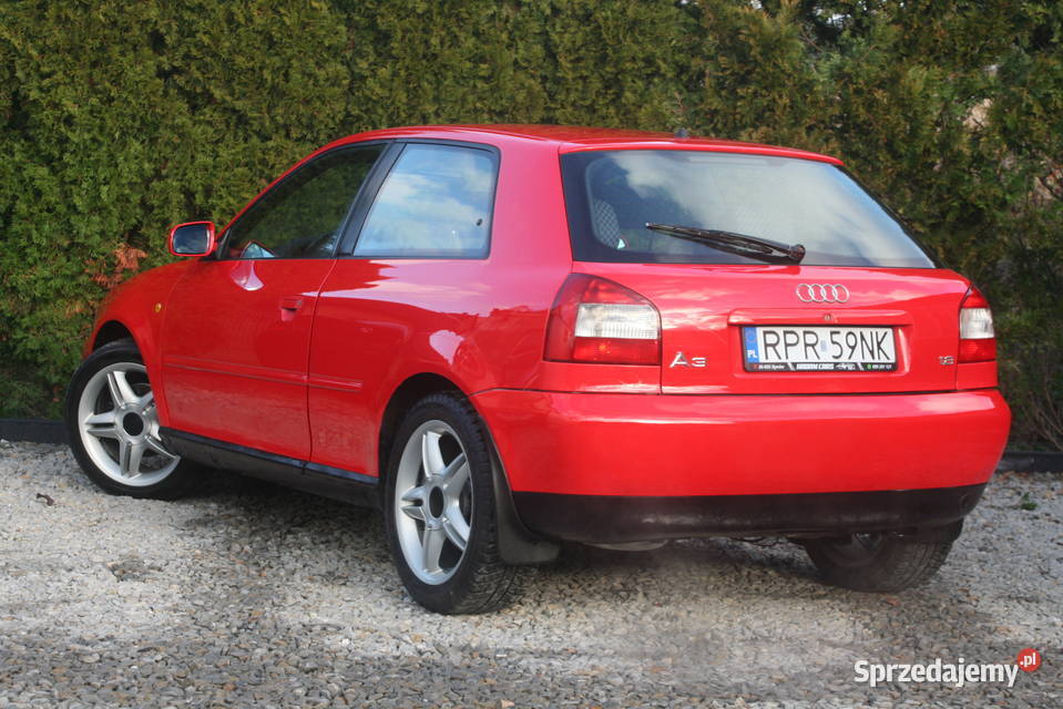 Audi A3 8L 18B LPG 125 MEGA ZADBANA ALU 17 KLIMA nieuszkodzony Dynów sprzedam