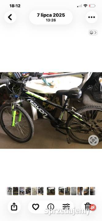 Rower RAYON małopolskie Zgłobice