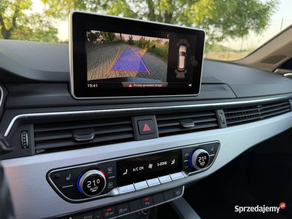 Audi A4 3x Sline 20 TFSI Martix VC BO Rok produkcji 2016 Ostrów Wielkopolski