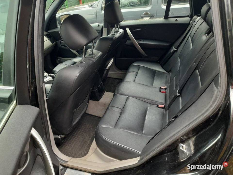 BMW X3 Poznań sprzedam