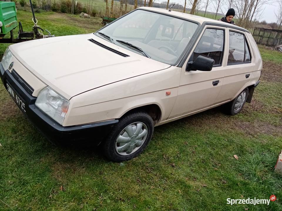 Sprzedam skoda favorit benzyna Kętrzyn