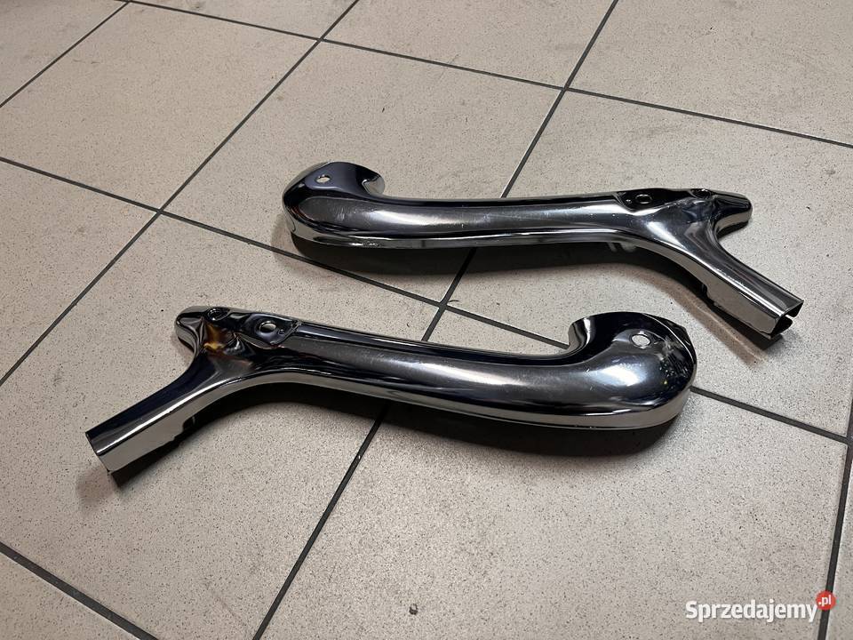 Stelaż mocowanie błotnika szable chrom Hyosung