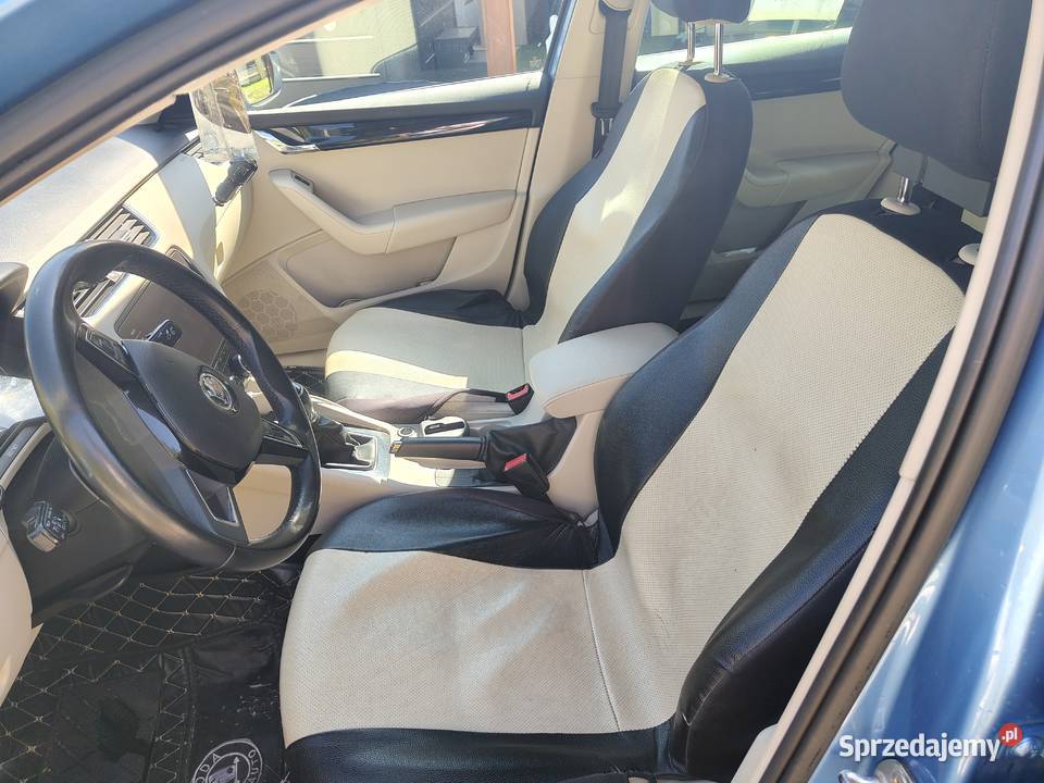 Skoda Octavia III fl 18 TSI 243 konie manual podkarpackie