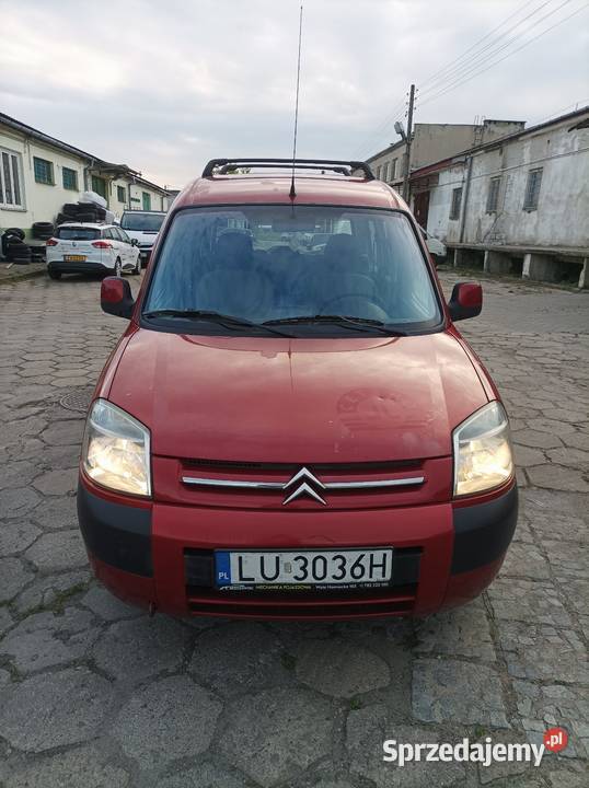 Citroen Berlingo 14 b Osobowy Lublin